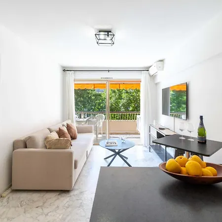 1-br With Terrace Near La Croisette