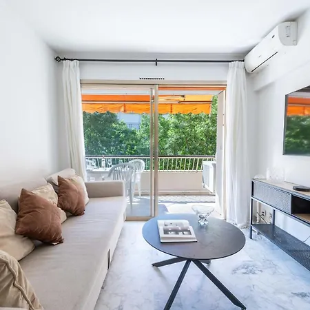 1-br With Terrace Near La Croisette Cannes