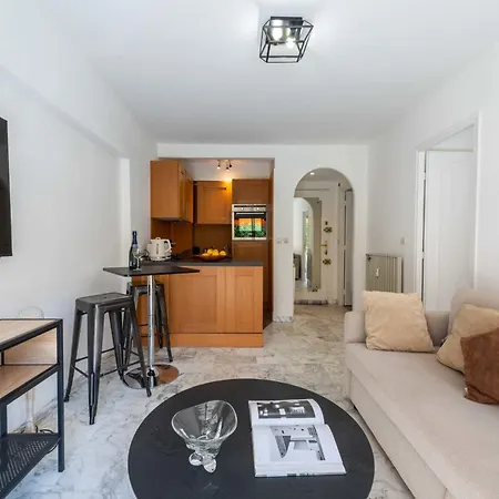Apartment 1-br With Terrace Near La Croisette Cannes